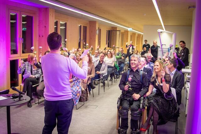 „Purple Spotlight-Talk“ von Andreas Onea  | Foto: MVG