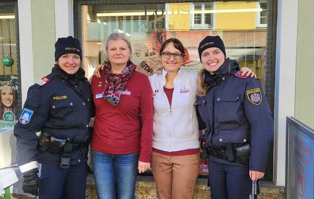 Frauen gegen Gewalt an Frauen | Foto: IG Golling