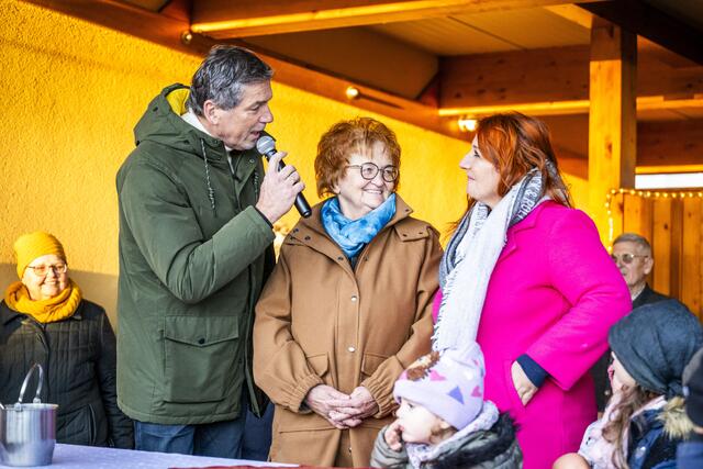 Bgm. Manfred Lenger und Co. eröffneten. | Foto: Michael Jurtin