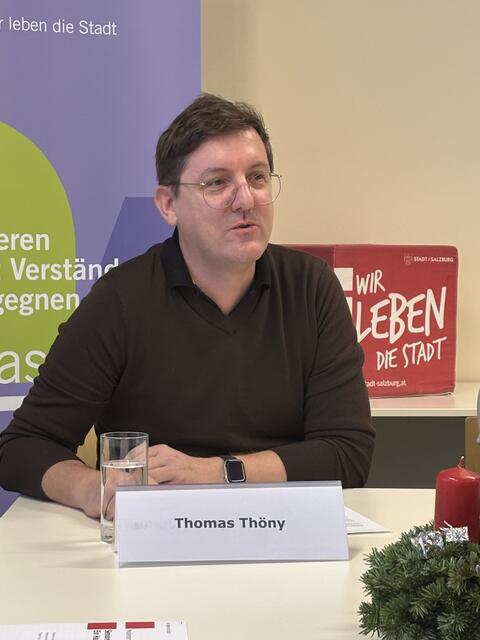 Thomas Thöny, Hausleiter: "Wir planen im kommenden Jahr unseren ersten Pflegelehrling aufzunehmen." | Foto: Schrofner