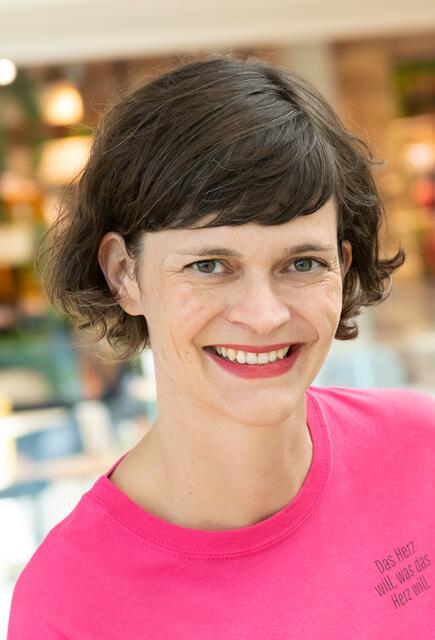 Linzerie-Managerin Cora Auzinger verzeichnete im November die höchste Frequenz seit der Wiedereröffnung im Mai 2021. | Foto: Linzerie