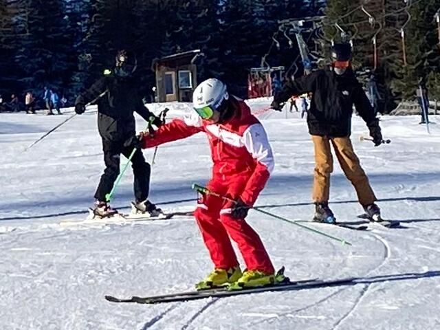 Der perfekte Schwung ist schwerer, als er aussieht. | Foto: privat