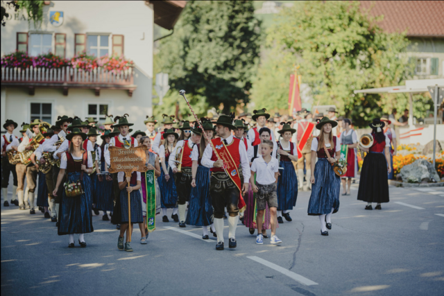 Mit 1.804 Stimmen siegte die TMK Bramberg bei der Salzburger Blasmusik-Challenge. | Foto: MK - Fotografie