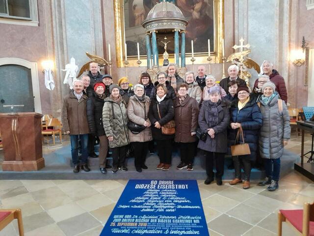 Der Seniorenbund Deutschkreutz in Eisenstadt. | Foto: Stefan Grosz