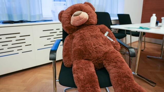Hunderte Kinder brachten ihre liebsten Teddybären, Kuscheltiere und Co. ins Teddybärkrankenhaus. | Foto: Andreas Pölzl/MeinBezirk