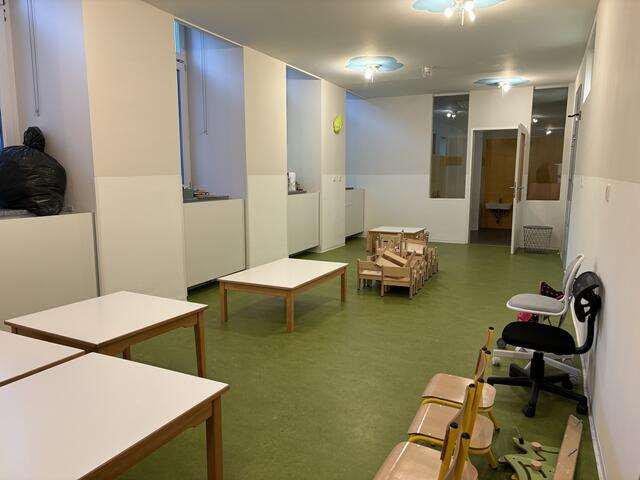 Für insgesamt 40 Kinder soll in der neuen Betreuungsstätte Platz sein.  | Foto: Laura Rieger/MeinBezirk
