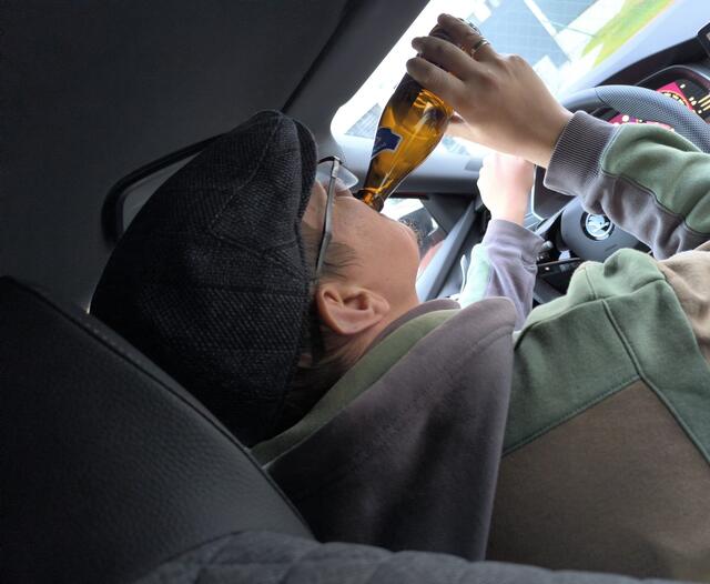 Betrunkene am Steuer sind nicht nur eine Gefahr für sich selbst, sondern sind auch eine große Gefahr für andere. (Symbolfoto) | Foto: Plavec-Liska