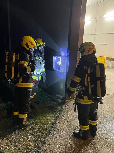 Ende November fand die Atemschutzleistungsprüfung im Bezirk Gmunden, Feuerwehrabschnitt Bad Ischl, statt. | Foto: AFKDO Bad Ischl