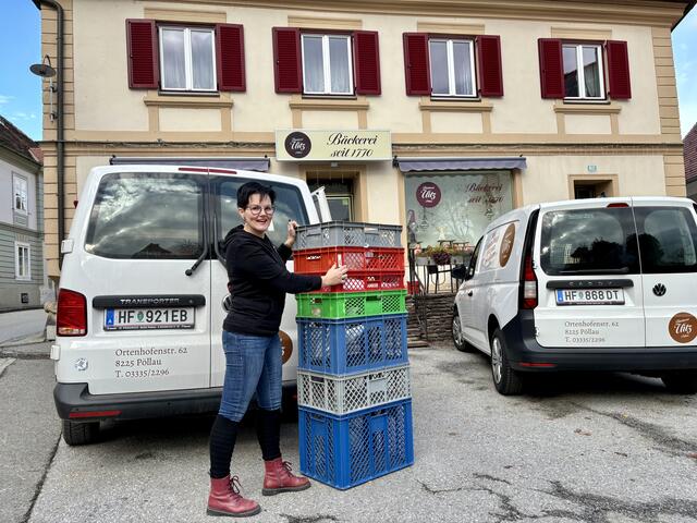 Seit 2018 führt Karin Hierzer gemeinsam mit Armin Uitz die gleichnamige Bäckerei in der Orthenhofenstraße, deren Ursprünge bis 1586 zurückreichen. | Foto: Jeitler