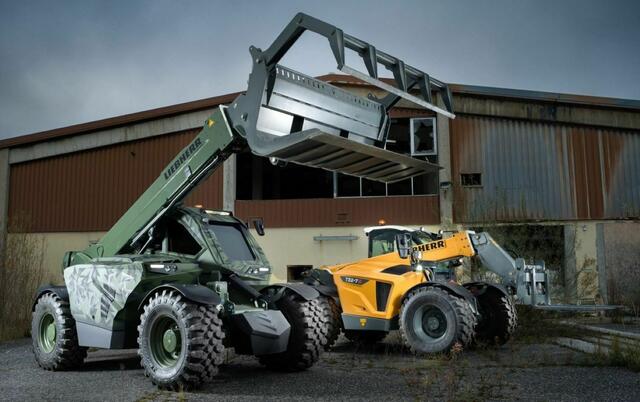 Einsatzbereiche könnten der öffentliche Sektor über die Feuerwehr sein bis hin zur Wehr- und Sicherheitstechnik.  | Foto: Hintsteiner/Liebherr