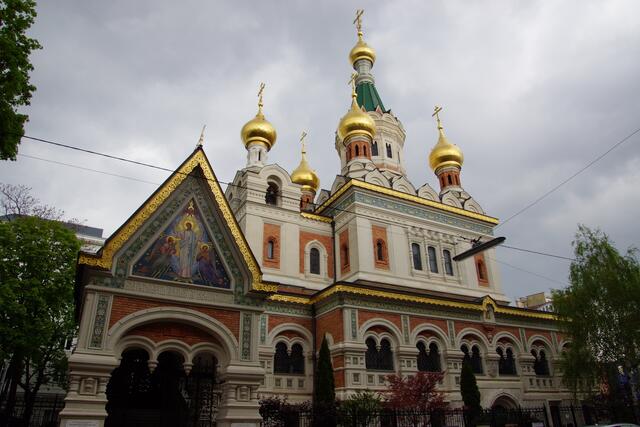 Die russisch-orthodoxe Kirche, auch Kathedrale zum heiligen Nikolaus, im 3. Bezirk (Archiv). | Foto: Alois Fischer