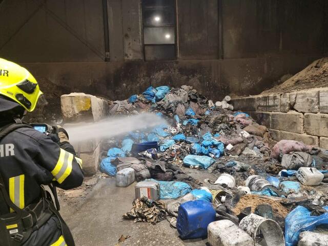 In Wien-Liesing brach am Dienstagmorgen ein Brand aus (Symbolbild).  | Foto: Peter Michael Röck