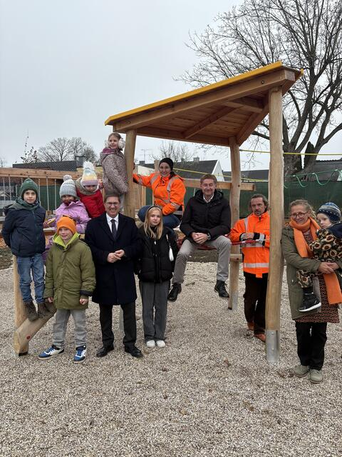 In der Welser Lichtenegg wurde nun der neue Erholungs- und Freizeitpark in der Quergasse eröffnet. | Foto: Stadt Wels