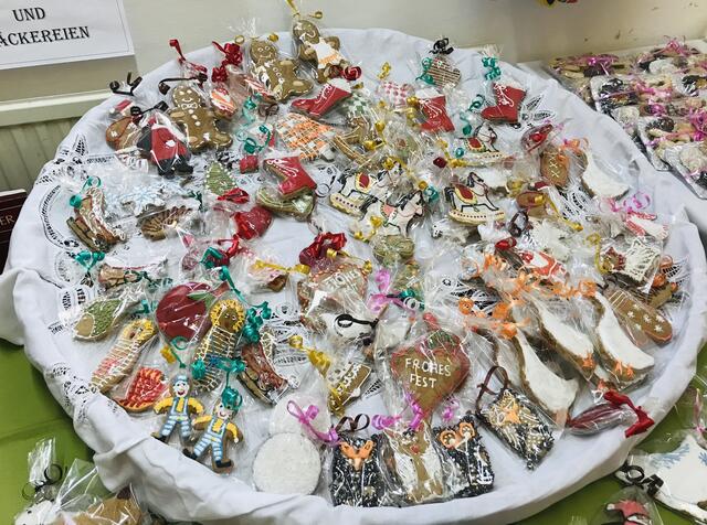 Beim Adventmarkt St. Martin gibts ausschließlich Selbstgemachtes und keine Massenprodukte. | Foto: R. Neuwirth-Riedl