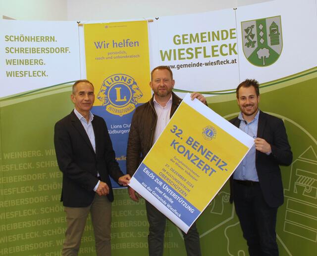 Der Lions Club Südburgenland unterstützt eine Familie aus der Gemeinde Wiesfleck. | Foto: Zalka