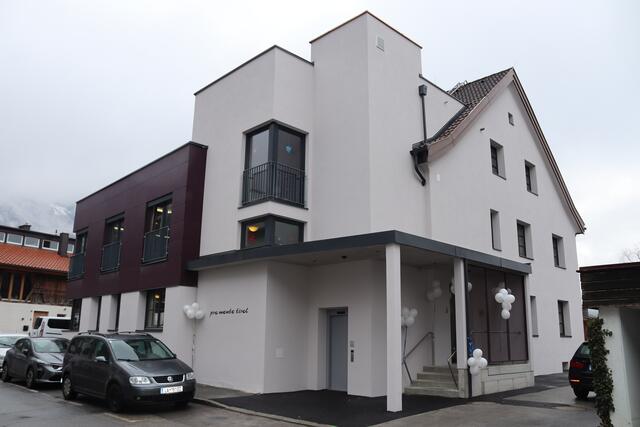 Das pro mente tirol Zentrum in Landeck feiert sein 35-jähriges Bestehen.  | Foto: Elisabeth Zangerl 