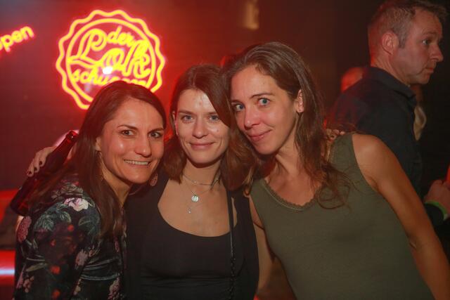 Johanna, Daniela, Bettina aus Burgkirchen | Foto: Zaim Softic