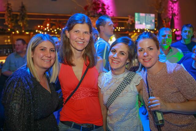 Stefi, Julia, Sabrina und Johanna aus Mühldorf | Foto: Zaim Softic