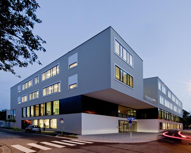 Im Schulzentrum Krems fand das erfolgreiche Netzwerktreffen statt | Foto: Hertha Hurnaus