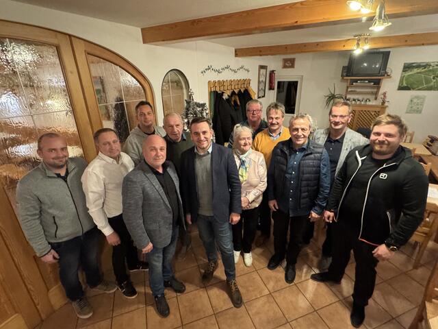 Im Rahmen des Ortsparteitages der FPÖ wurde Franz Schwarzl zum Ortsparteiobmann von St. Stefan im Rosental gewählt. | Foto: FPÖ