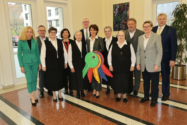 Gabriela Pollak ist nun die neue Direktorin der Mittelschule. | Foto: Theresianum Eisenstadt