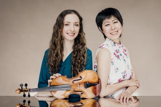 Johanna Pichlmair &amp; Miao Huang spielen wieder ein Konzert. | Foto: Johanna Pichlmair/Miao Huang