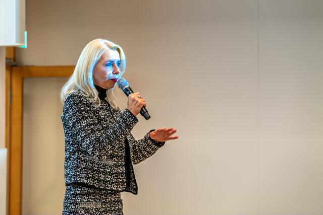 Barbara Schwaighofer wurde einstimmig zur Präsidentin gewählt.  | Foto: Rainer Nitzsche