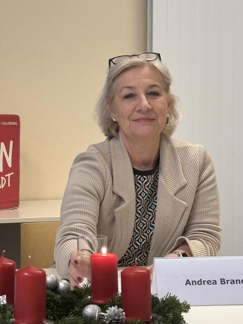 Sozialstadträtin Andrea Brandner: "Das Seniorenwohnhaus Lehen blüht nach der Übernahme durch die Stadt Salzburg auf und entwickelt sich zum Haus für Lehen." | Foto: Schrofner