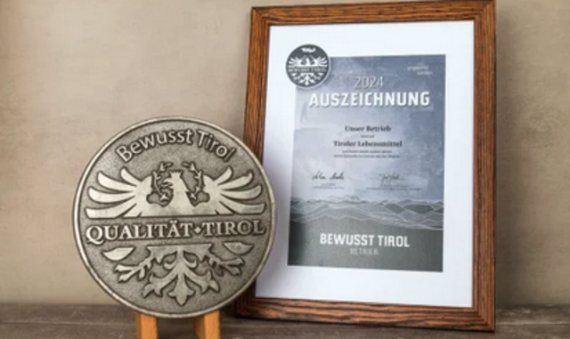Auszeichnung für zahlreiche heimische Betriebe. | Foto: AMTirol