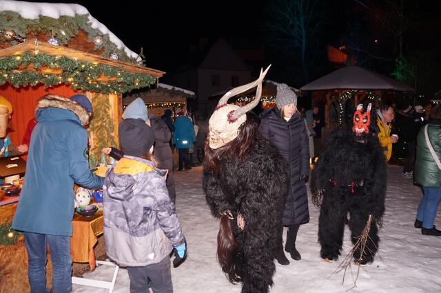 Am 7. Dezember kommen Krampusse nach Weidling. | Foto: Birgit Schmatz