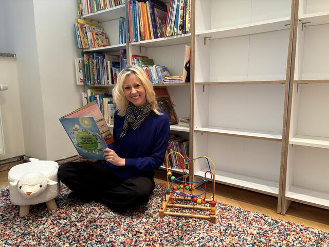 Michitsch wird den Kindergarten "Kibiz" in der Wallrißstraße 26 leiten. Nach der Märzstraße 122 ist es bereits der zweite Standort. | Foto: Laura Rieger/MeinBezirk