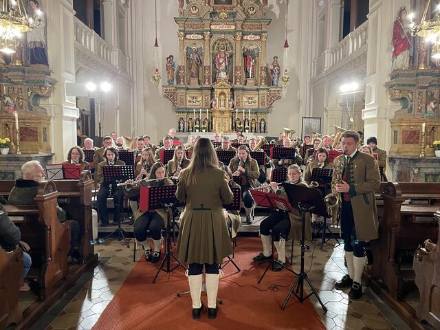 Der Auftritt der Jungsteirerkapelle begeisterte in Feldbach.  | Foto: Jungsteirerkapelle 