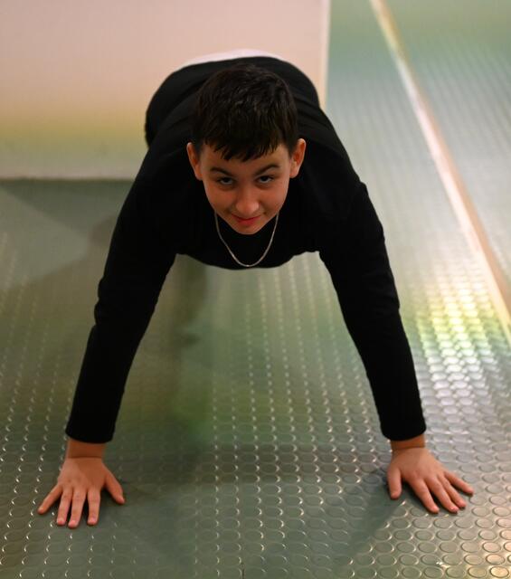 Liegestütze - eine freiwillige Übung?