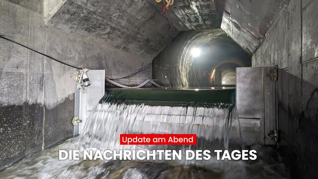 Mit dem MeinBezirk "Update am Abend" erfährst du, was heute in Tirol los war. Das sind die wichtigsten Nachrichten aus Tirol. | Foto: MeinBezirk Tirol/IKB