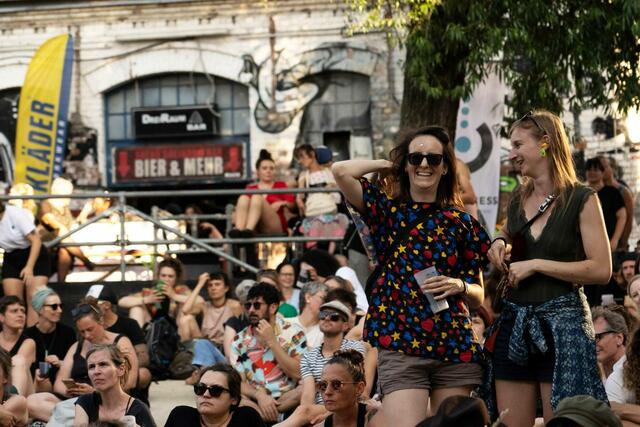Am 12. Juli fand das Sisters Festival von und mit Frauen für alle statt. (Archiv)  | Foto: Amelie Coco Neuhold