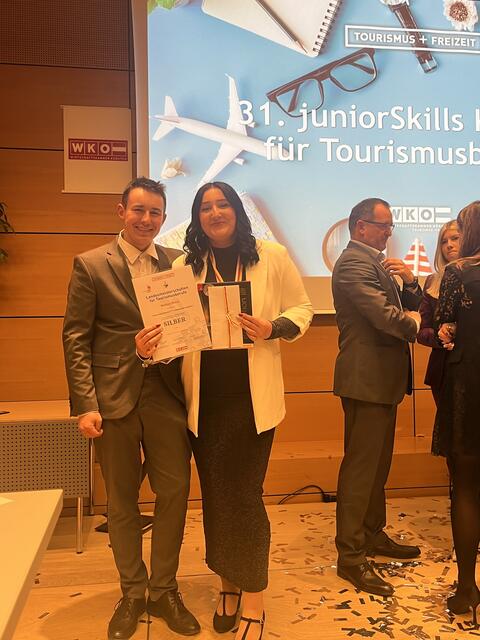 Melissa Weiss qualifizierte sich für die Austrian Skills | Foto: Raphael Mayr