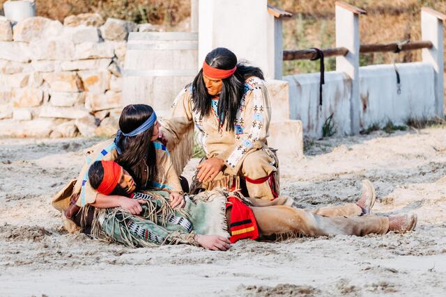 Gespielt wird „Winnetou II“ vom 02. bis 24. August 2025 in der Arena Wagram in Kollersdorf. | Foto: Winnetou-Spiele Wagram