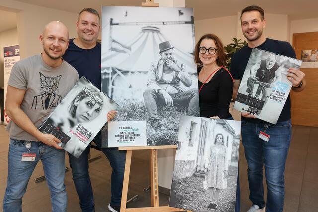 Der AK-Kunstkalender 2025 mit dem Motto „Dream On“ präsentiert eine beeindruckende Fotoserie, die Emotionen weckt und zum Nachdenken anregt. | Foto: AK Burgenland