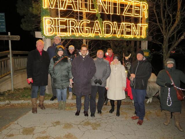 Eröffnung des Bergadvents in Mallnitz | Foto: Gemeinde Mallnitz