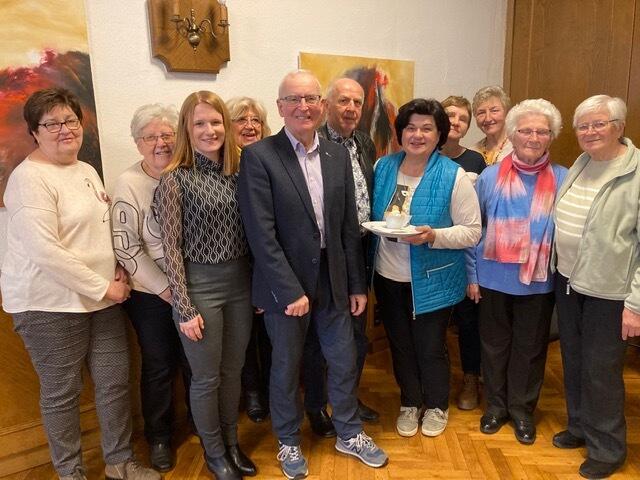 Der Kobersdorfer Seniorenbund lud zum Gansl Essen. | Foto: Werner Gradwohl