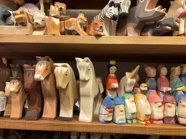 Es werden Spiele angeboten, die die Fantasie anregt. | Foto: Philipp Scheiber / MeinBezirk