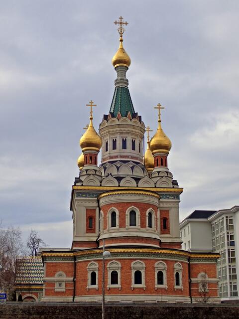 Russisch-Orthodoxe Kathedrale zum hl. Nikolaus in Wien. (Archiv)