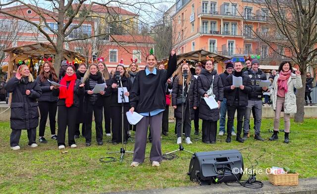 Chor, The BAD Gleichenberg JINGLERS