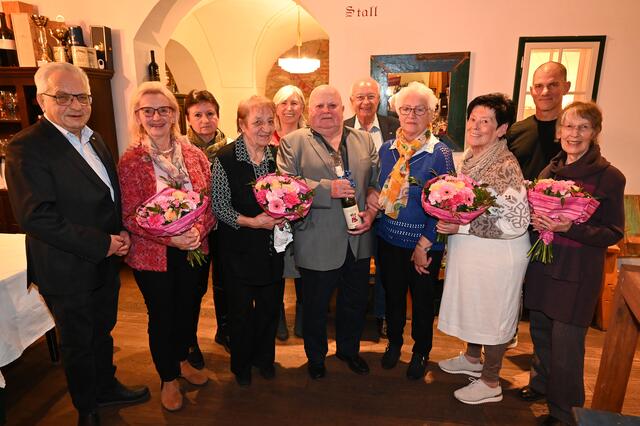 Geburtstagsfeier in Gumpoldskirchen. | Foto: Pohl