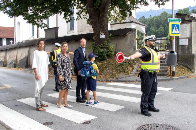 Bürgermeister Johannes Anzengruber sowie die Stadträtinnen Janine Bex (l.) und Mariella Lutz sind bei der Schulwegsicherheit gefordert. | Foto: D. Jäger