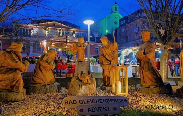 Bad Gleichenberger Advent, Krippe