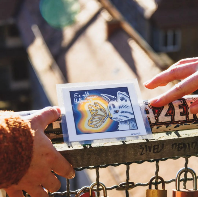 Oberste Prämisse des verantwortlichen Künstlerkollektivs: "Die Bilder sollen leicht zu finden sein und den Menschen Freude bringen." | Foto: Bilder für Graz