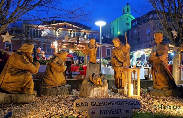 Krippe, Bad Gleichenberg, Hauptplatz