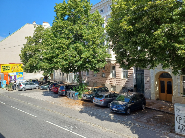 So sah es davor in der Penzinger Straße aus.  | Foto: Wilhelm Ernst