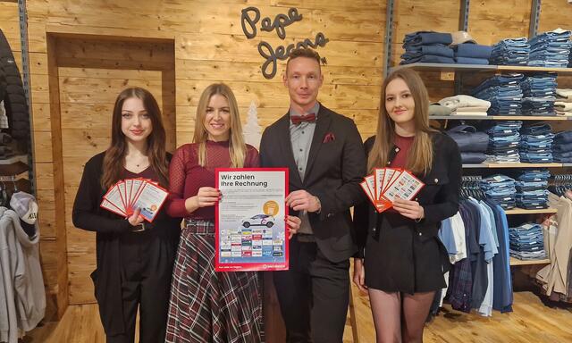 Wir sind dabei: Modehaus Laschober Weiz | Foto: MeinBezirk/Monika Wilfurth